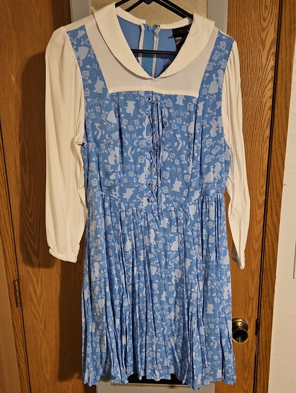 Disney Brand Beauty And The Beast Style Disney Bound Dress